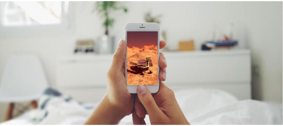 Explore Mars From Home With Smithsonian Channel’s New Augmented Reality App